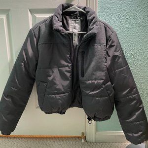 Brand New Garage XS Jackson Cord Mix Puffer Jacket